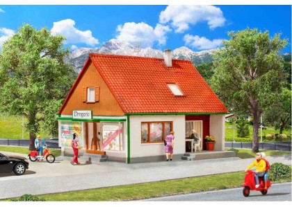 Casa cu magazin  - H0 KIBRI 38720